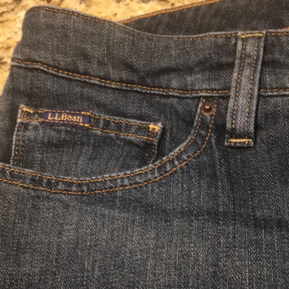L.L.Bean Flannel Lined Classic Fit Jeans size 16P - Picture 9 of 11